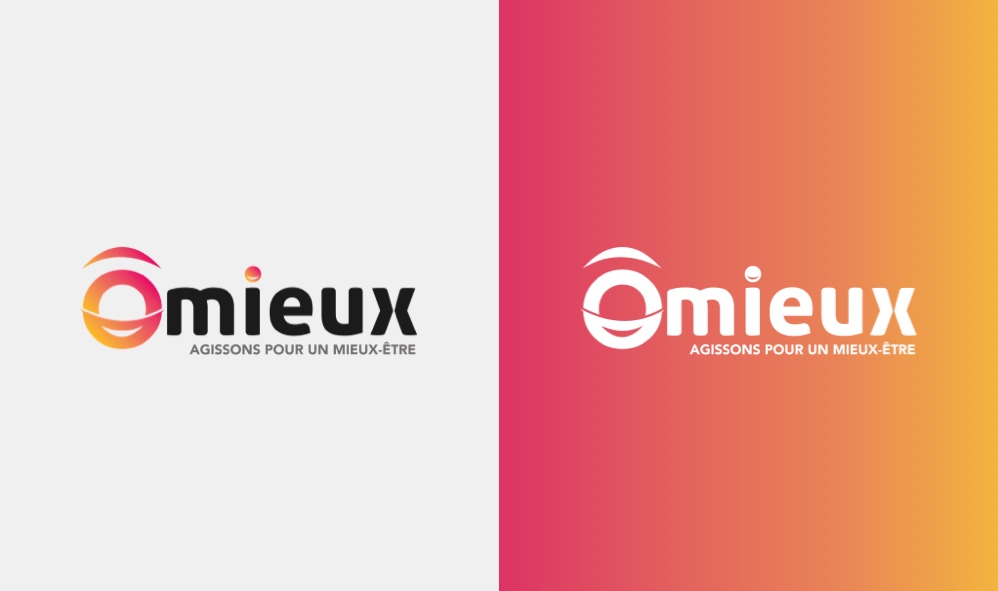 Strategie changement de nom association omieux creation logo 