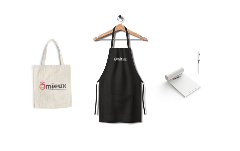 Strategie changement de nom association omieux goodies tote bag